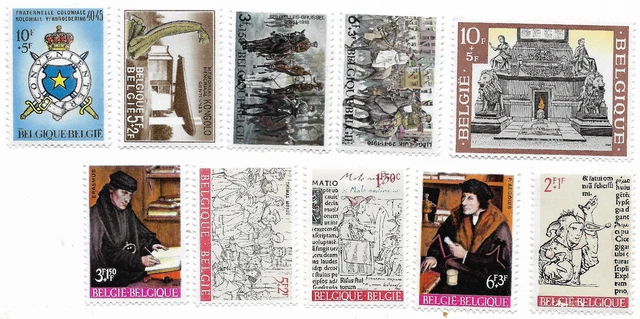 1967/68 - 1420 + 1421 + 1427/31 + 1475/77 - Livraison 0€ dès 5 lots groupés