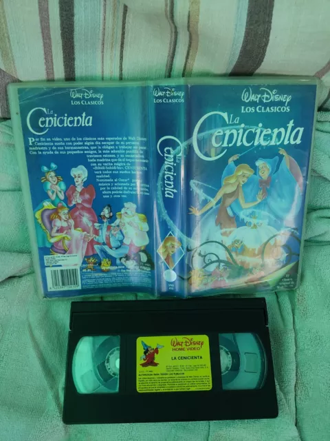 Walt Disney Los Clásicos: La Cenicienta (VHS, 1992)