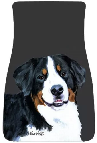 Bernese Mountain Dog Car Floor Mats Pair (BVV) 21051