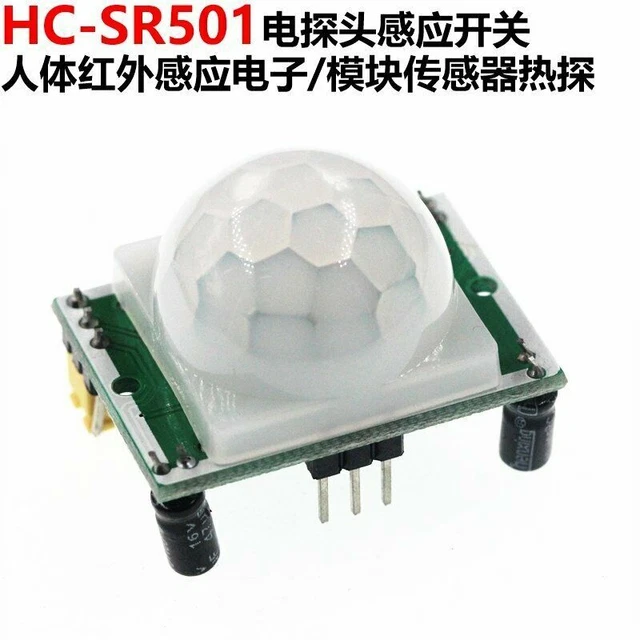 NEW HC-SR501 INFRARED PIR Motion Sensor Module for Arduino Raspberry pi ...