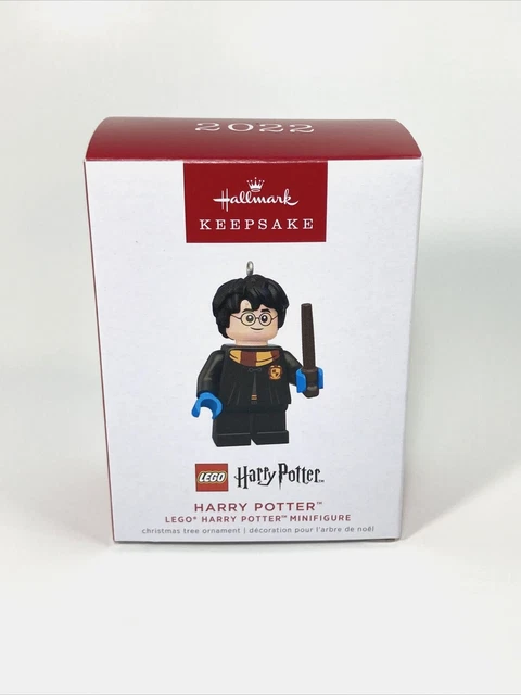 LEGO Harry Potter Hallmark Ornament 2022 Minifigure New LEGO Harry Potter Hallmark Ornament 2022 Minifigure New
