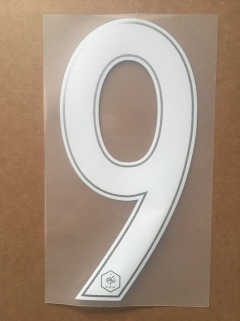 Maillot foot Nike équipe de France extérieur euro 2016 floqué Giroud taille L - Vêtements