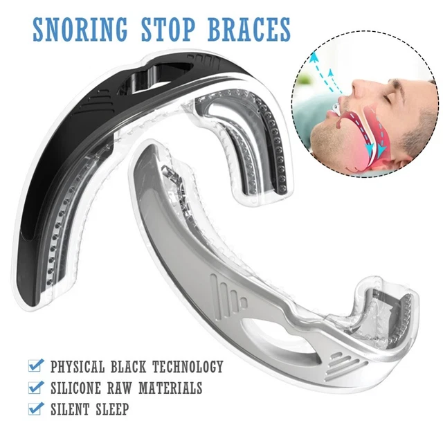 Soporte protector bucal Sleep Better bandeja de bruxismo dispositivo antirronquidos