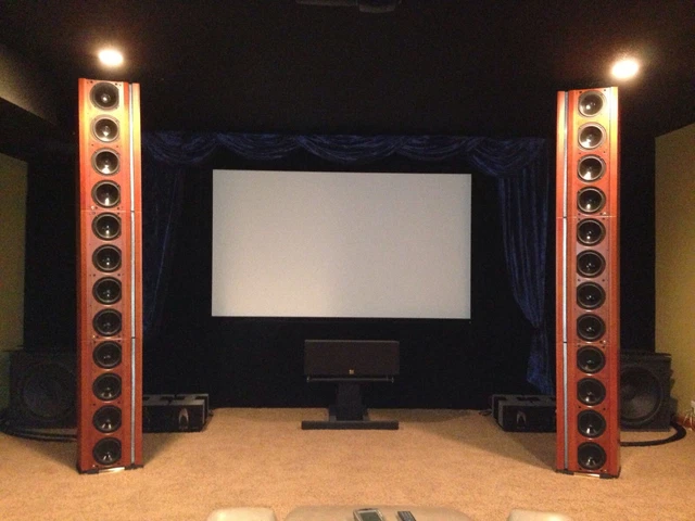 Dali Megaline III Speakers with Outboard Dali Crossovers!! Dali Megaline III Speakers with Outboard Dali Crossovers!!