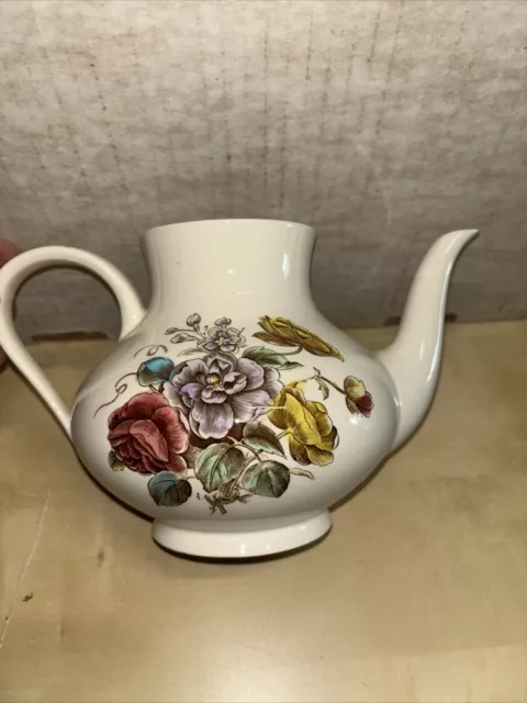 sehr alte Villeroy&Boch BOUQUET Kanne, Kaffeekanne, Teekanne, Porzellan