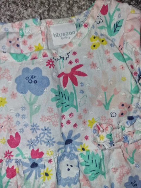 Large Bundle Of Baby Girls Summer Clothing 9-12 Months 5