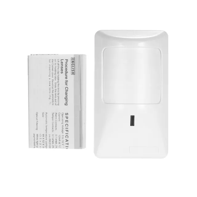 PIR Motion Sensor Wired Alarm Dual Infrared Detector For Home au 2
