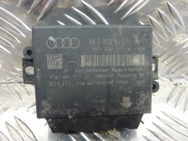 Audi A4 2010 PDC Parking Control Module ECU 8K0919475H