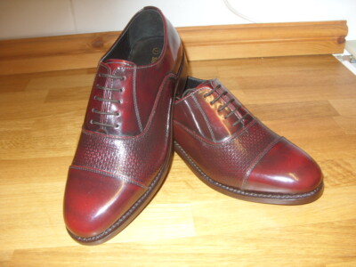 SAMUEL WINDSOR TAGLIA 12 in pelle 