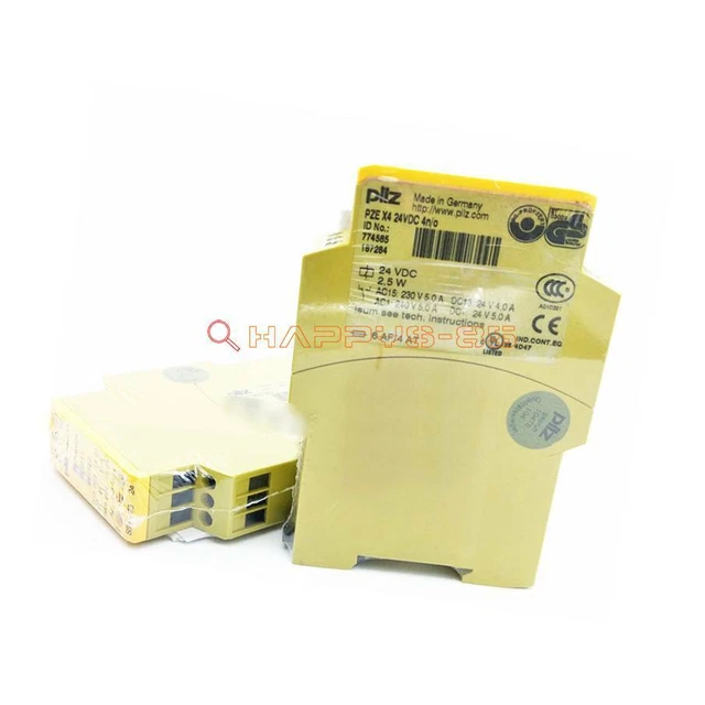 1 pz relè di sicurezza nuovo Pilz Pze X4 774585