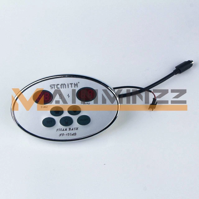 Controlador generador de motor de vapor ST-135AD sauna/baño hogar ducha spa