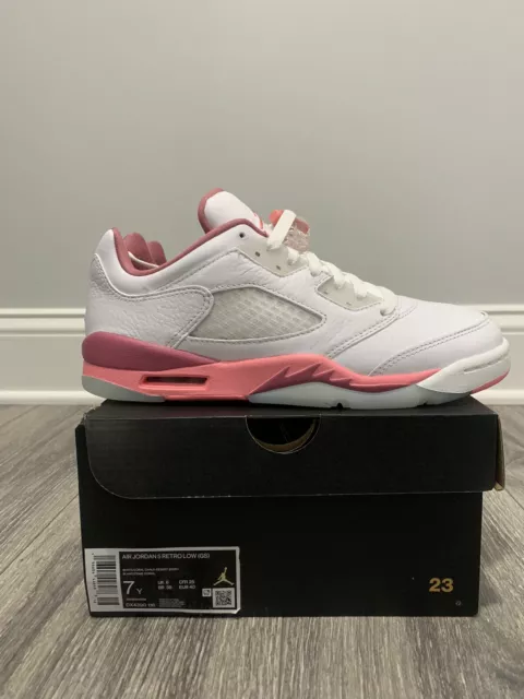 Air Jordan 5 retro low gs 7y- Brand new! Never Worn!