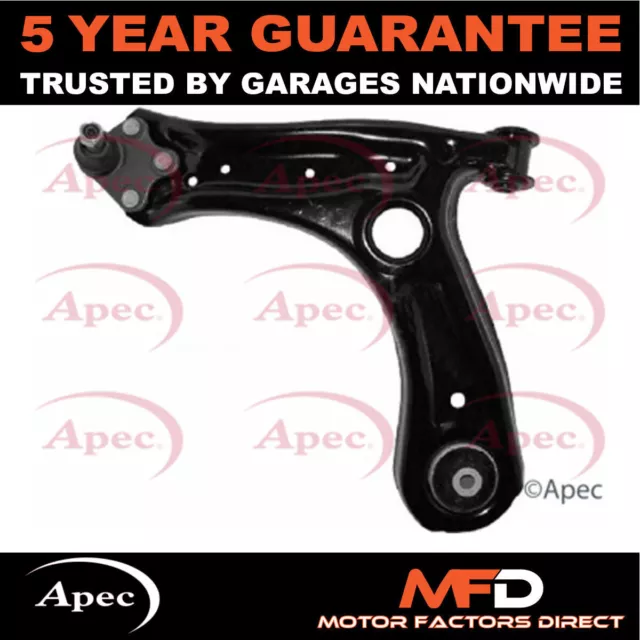 Fits Audi A1 Seat Ibiza Apec Front Left Lower Track Control Arm 6R0407151B