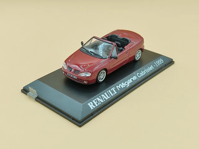 Diecast Model Car 1/43 Norev Renault Megane 2003 Diecast Model Car 1/43 Norev Renault Megane 2003