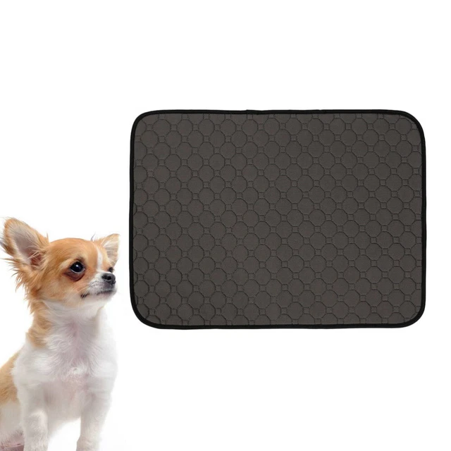 Almohadillas lavables para cachorros suministros para mascotas de viaje impermeables cambiantes