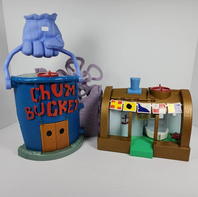 Spongebob Squarepants Imaginext Krusty Krab Playset W vrogue.co