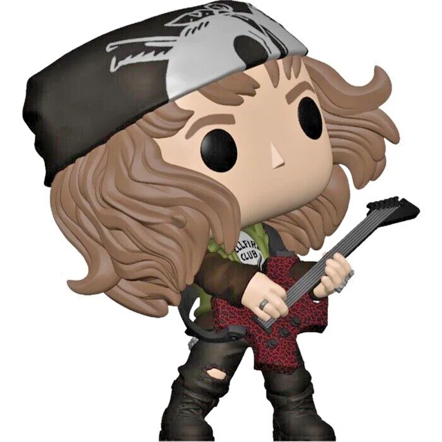 EDDIE CON CHITARRA STRANGER THINGS Figura vinile 1462 Funko POP! TV