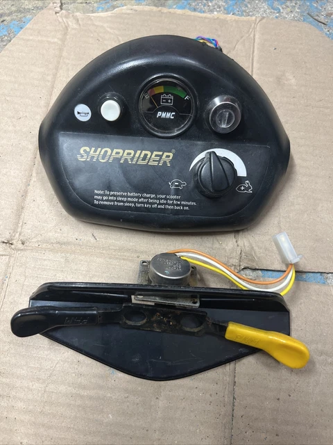 Shoprider Cameo 4 miglia all'ora pannello di controllo tiller scooter mobilità - parti