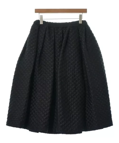COMME DES GARCONS COMME des GARCONS Long/Maxi Length Skirt Black ...