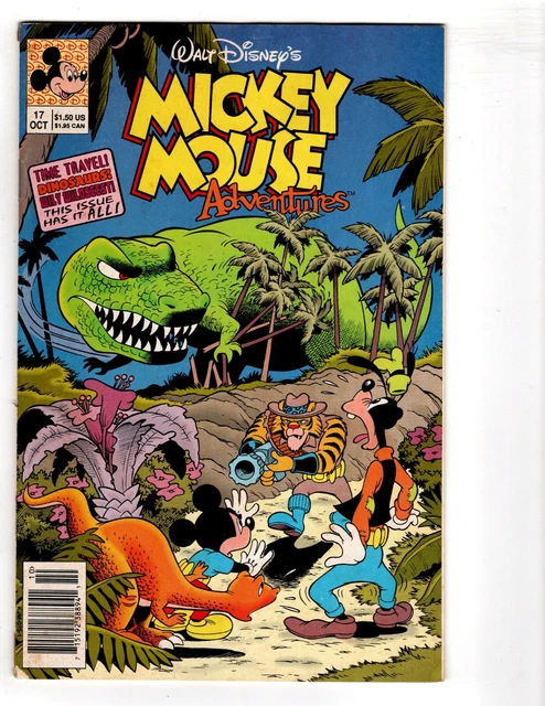Disney's Mickey Mouse Adventures #17 1991 FN