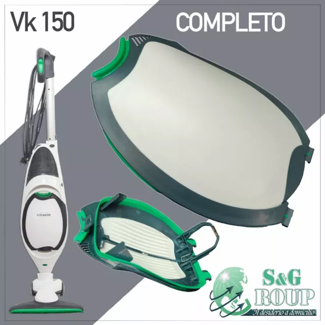 Atm Avant Couleur'Filtre Porte Sac Vorwerk VK150 Comp. 30792