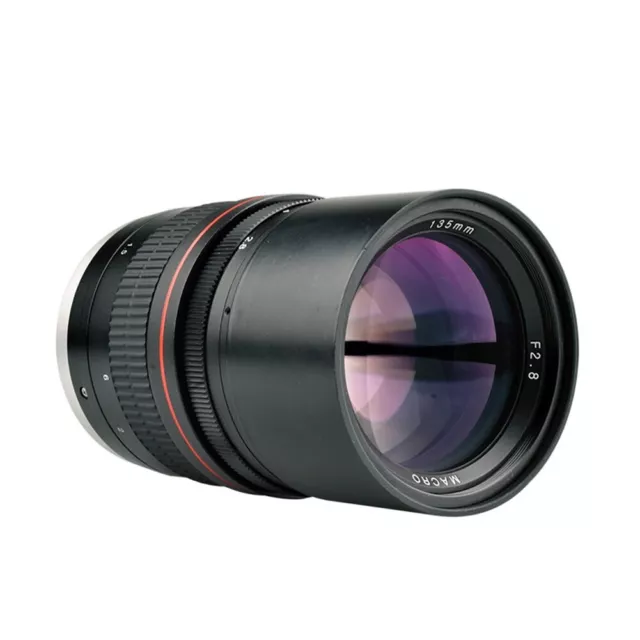 135Mm F2.8 Objectif pour Appareils Photo Plein Format F2.8 Objectif de Port2393