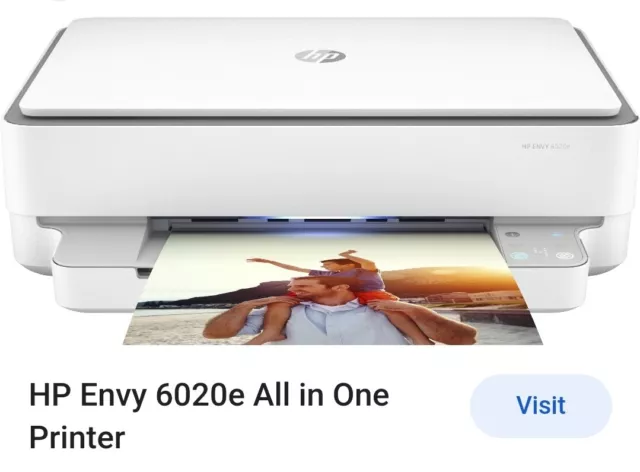 HP Envy 6020e All-in-one Printer NO INKS