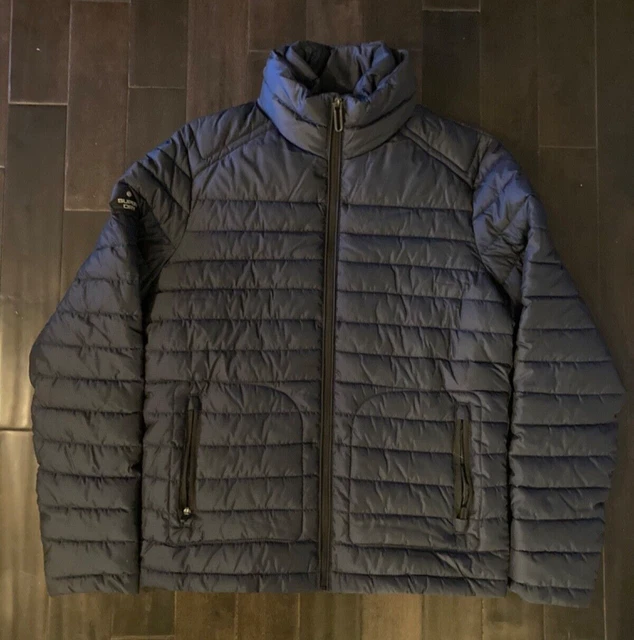 Superdry Fuji Double Zip Mens Jacket XS