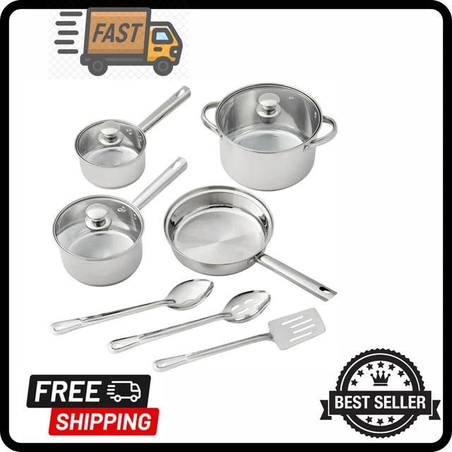 3 STAINLESS STEEL Cookware Pans Society Ultrex 7 System T304S Sensi-Tone Lids $149.00 - PicClick