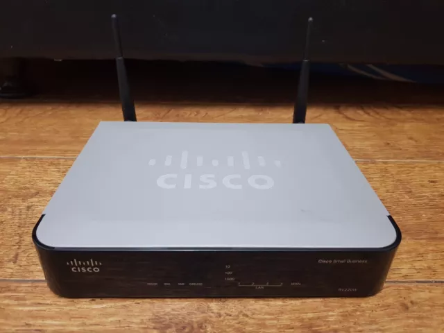 Cisco RV220W WireLess VPN FireWall Security Router IEEE802.11ABGN