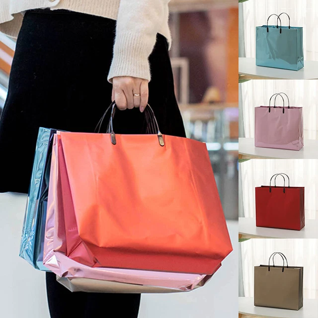 Borsa tote in PVC borsa ecologica da viaggio borsa da asporto borsa riutilizzabile borsa pieghevole per lo shopping