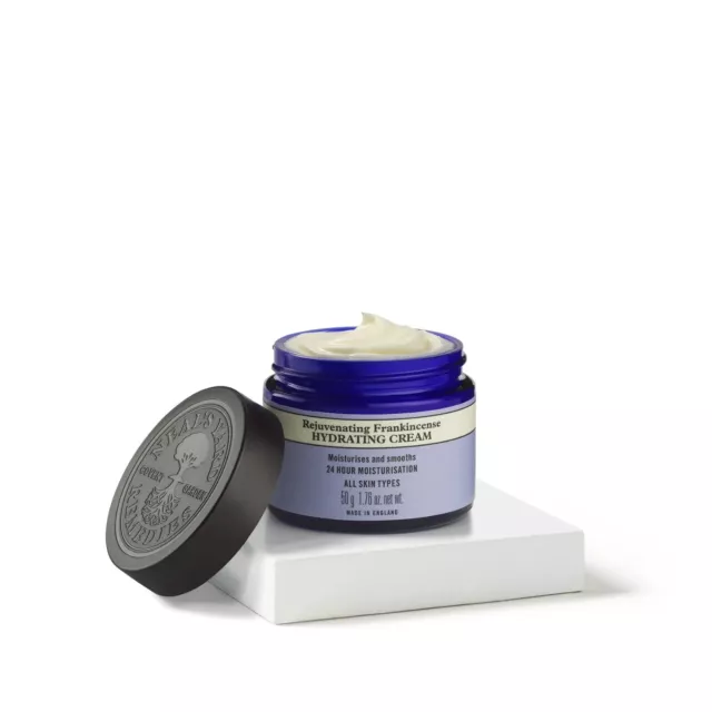 Neals Yard - Rejuvenating Frankincense Hydrating Cream - 50g organic natural new 3