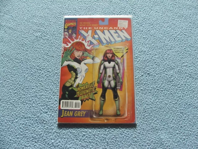 Marvel Comics X-Men 600 Lot of 3 JTC Action Figure Variant Iceman, Emma Frost