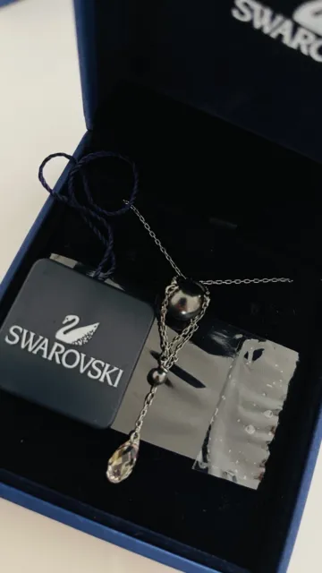 swarovski kette mit herz anhänger