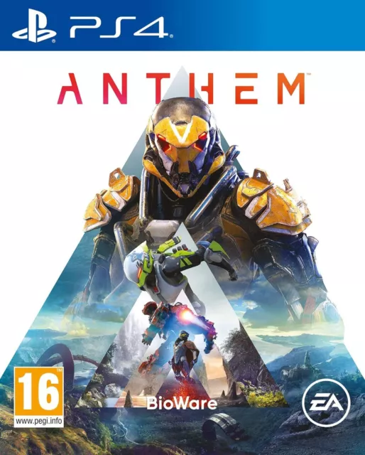 PS4 / Sony Playstation 4 - Anthem EU mit OVP sehr guter Zustand