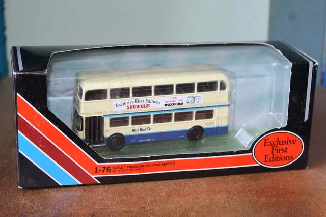 Efe 1:76 Bristol Vr Bus - Yarmouth Blue Bus - Showbus 1998 20415Sb