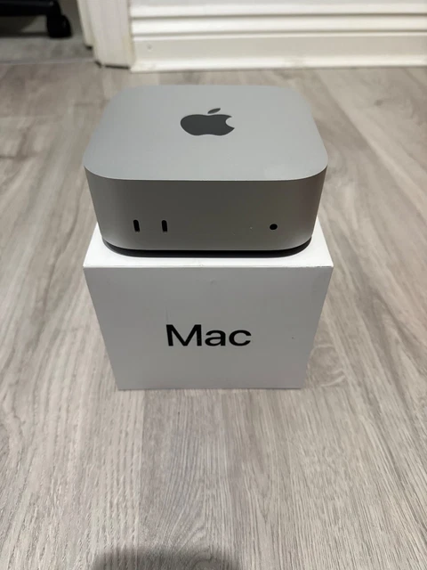 APPLE MAC MINI M4 Pro chip 24GB unified memory 512GB SSD £1,128.70 ...