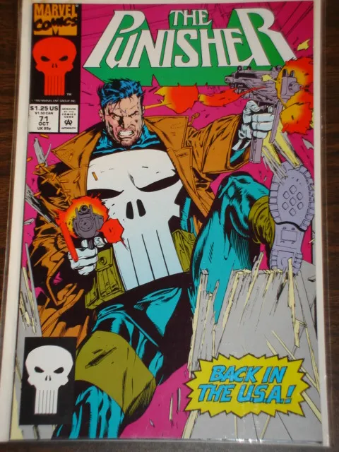 Punisher #71 Vol1 Marvel Comics October 1992