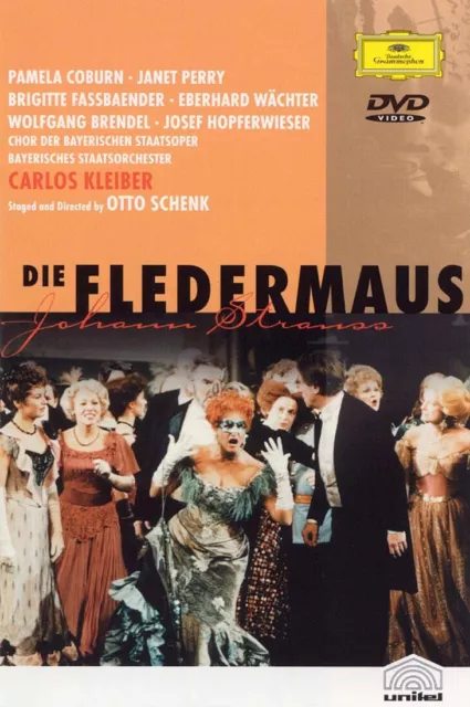 Strauss: Die Fledermaus -- Bavarian Stat DVD Incredible Value and Free Shipping!