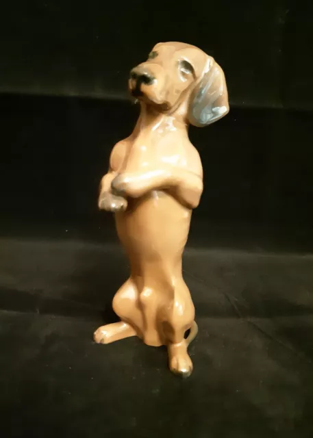 Rosenthal Porzellan Figur Hund Dackel