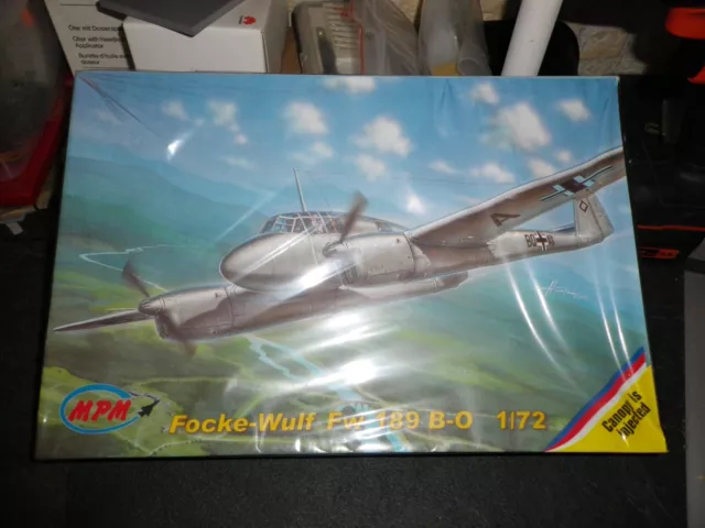 Mpm  Focke-Wulf Fw 189 B-O    1/72
