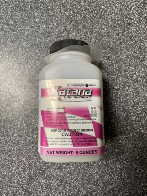 Katana Turf Herbicide - 5 Ounce - 5 oz