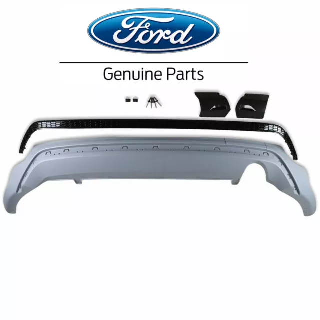 New Genuine Ford Focus Mk3 St-Line Zetec S Rear Bumper Skirt 2014 To 2020