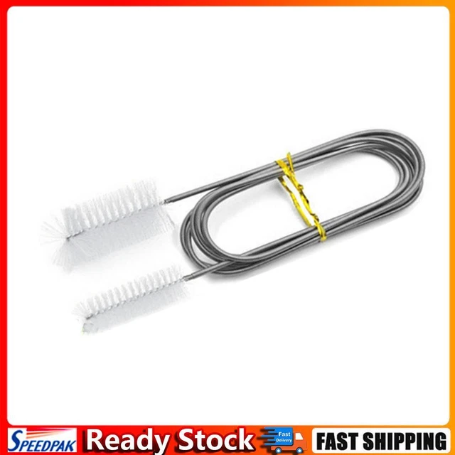 UK AQUARIUM PIPE Cleaning Brush Tube Flexible Double End Hose Cleaner ...
