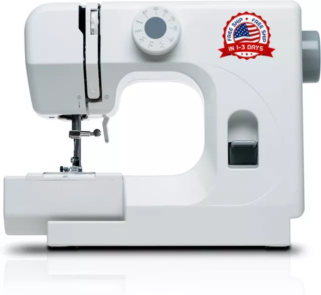 PROFESIONAL Maquina De Coser Remendar 32 Puntadas De Alta Calidad Compacta Ropa