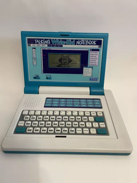 Vtech whiz kid laptop hotsell
