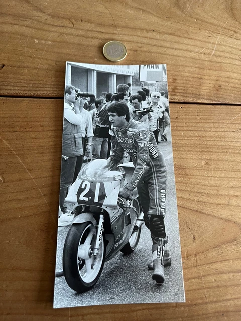1987 N60 Competition Racing Motorcycle Photo Philippe Ruggia Honda