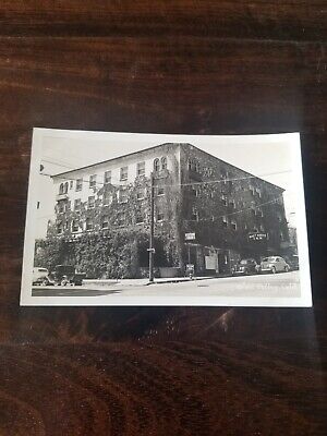 c. 1940 Grass Valley California Brett Harte Inn Real Photo Postcard RPPC