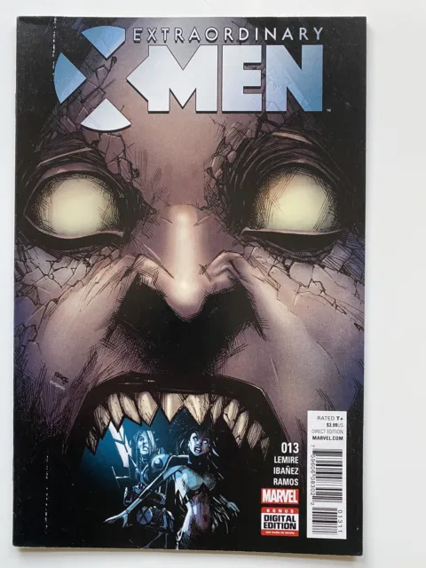 Extraordinary X-Men (2016 series) #13 in NM condition. Marvel comics [*sw]