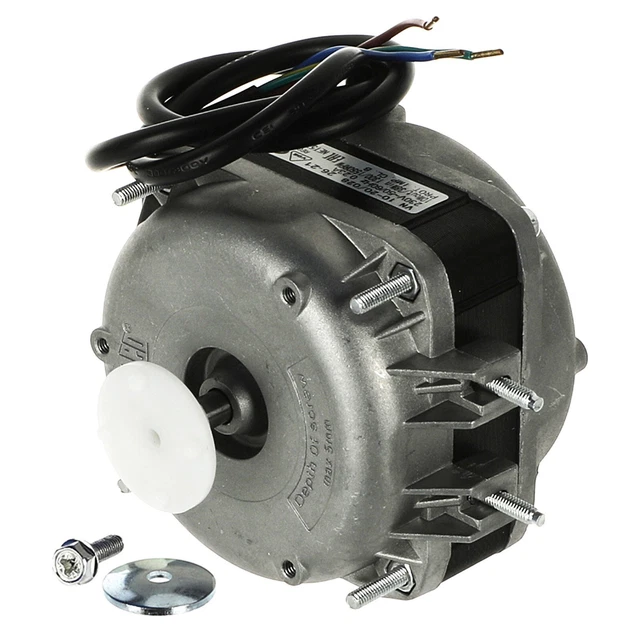 ELCO 10W 10 WATT FRIGORIFERO CONDENSATORE VENTILATORE MOTORE ELCO 10W 10 WATT FRIGORIFERO CONDENSATORE VENTILATORE MOTORE
